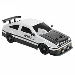 Радіокерована Дрифт-машина SC 16 A 01, 4х4, Масштаб 1:16, Швидкість 18+ км/год, Парогенератор, Акум. 7.4V, Біла