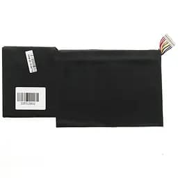 Акумулятор для ноутбука MSI BTY-M6J (Stealth Pro GS43VT, GS63VR, GS73VR) 11.4V 5700 mAh 64.98Wh Black
