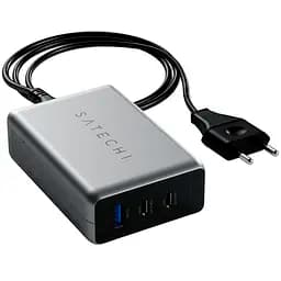 Мережевий зарядний пристрій Satechi 100 Вт USB-C PD Compact GaN Space Gray (ST-TC100GM-EU)