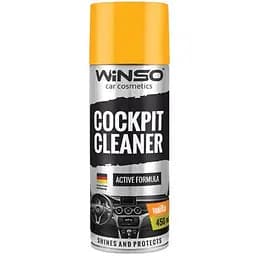 Поліроль для панелі приладів Winso Cockpit Cleaner Ваніль 450 мл (840530)