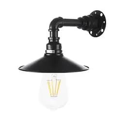 Бра Brille BL-284W/1 E27 настінне накладне у спальню лофт