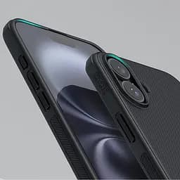 Чохол Nillkin Matte Pro для Apple iPhone 16 (6.1) Чорний / Black - мініатюра 6