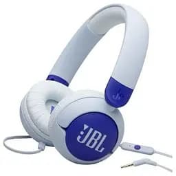 Дитячі навушники провідні JBL Junior 320 (JBLJR320BLU) блакитні JBLJR320BLU