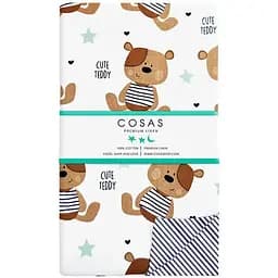 Підковдра дитяча Cosas Bear 110х140 см (Мишки_полоса_22)