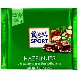 Шоколад молочний Ritter Sport Лісові горіхи 100 г (686890)