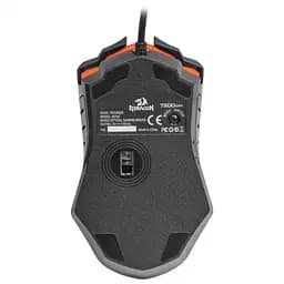 Ігрова миша RedragoN Pegasus (M7,5) RGB (7200dpi) 7 кнопок (Чорна) - мініатюра 5