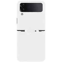 Чохол Foldables Silicone Cover Lakshmi (AAA) для Samsung Galaxy Z Flip4 Білий / White - мініатюра 2