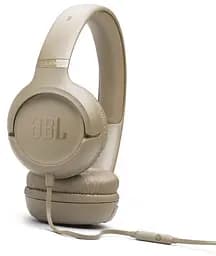 Гарнітура JBL TUNE 530 Beige (JBLT530BEG) (7225515) - мініатюра 3