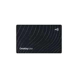 Резервне NFC сховище OneKey Lite NFC для відновлення сід фрази (B0B4KGG7LB)