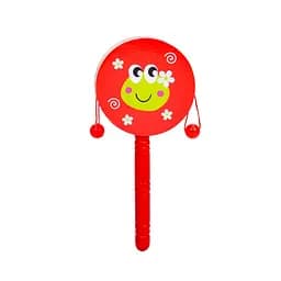 Бубенец деревянный, 16.5 см (в ассортименте)