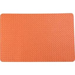 Коврик для сервировки стола Yiwu Square 45х30 см оранжевый HP-35-9O