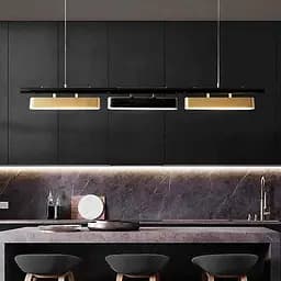 Удлиненный светильник на 3 модуля длиной 110 см Line F | Ст. NO7-1100