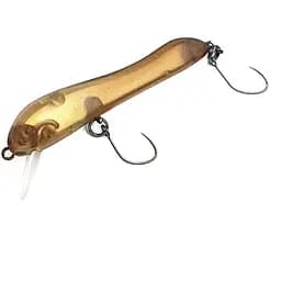 Воблер Nories Sweek 52F 52 mm 1.8 g 0.3 m Золото (1013-1561.11.37)