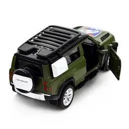 Автомодель TechnoDrive Шеврони Героїв Land Rover Defender 110 25 ОПДБр (250289M) - мініатюра 4
