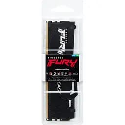 Модуль пам'яті для комп'ютера DDR5 64GB 5600 MHz Beast RGB EXPO Black Kingston Fury (ex.HyperX) (KF556C40BBA-64) - мініатюра 14