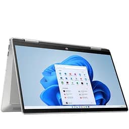 HP INC Pavilion x360 14", Intel Core 5, 8 ГБ / 512 ГБ Твердотільний накопичувач, Сріблястий (Grade B) Seller Refurbished - мініатюра 3