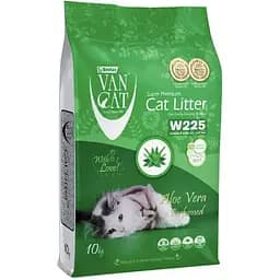 Наповнювач бентонітовий Bentas VanCat AloeVera 10 кг
