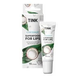 Зволожуючий бальзам для губ Coconut Tink 15 мл