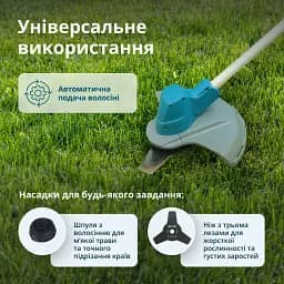 Тример садовий акумуляторний Könner&Söhnen KS BCT-20V set (KS BCT-20V set) - мініатюра 14