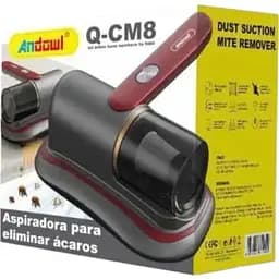 Портативний пилосос Andowl Q-CM8 акумуляторний бездротовий ручний для видалення пилу та пилових кліщів 50 Вт - мініатюра 2