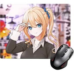 Ігрова поверхня Nextprint Пані Кагуя. У коханні як на війні. Ай - Manga Kaguya Sama 300 х 250 мм (17622) 