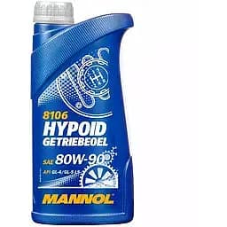 Олива трансмісійна Mannol Hypoid 80W-90 GL-4/GL-5 LS 1 л