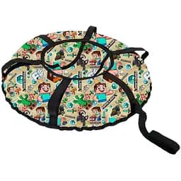 Тюбинг надувные санки A-Toys Майнкрафт 100 см MTT-191824-40