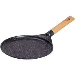 Сковорода для млинців MGC з мармуровим антипригарним покриттям 26 см, чорний MGC HP-4-429B