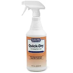 Davis Quick-Dry Spray дэвис быстрая сушка спрей для собак и котов 0.946