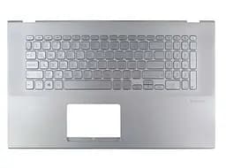 Топкейс ноутбука / верхня панель та клавіатура для ноутбука Asus K712, R710, S710, S712 X712 (90NB0TW1-R31UA0) Оригінал від Asus, Верхня панель клавіатури