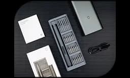 Викрутка з бітами Xiaomi Mijia Precision Screwdriver JXLSD01XH, DZN4000CN, DZN4002TY - мініатюра 5