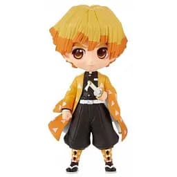 Фигурка Q Posket Зеницу Клинок, рассекающий демонов Zenitsu Demon Slayer 14 см QP DS Z 01