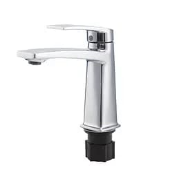 Змішувач для умивальника Mixxus Premium Lazar 001 (Nut) MI8269, Хром - мініатюра 7
