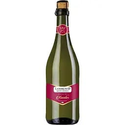 Вино игристое Kavalier Lambrusco Emilia Vino Frizzante Rosso Amabile IGT красное полусладкое 0.75 л