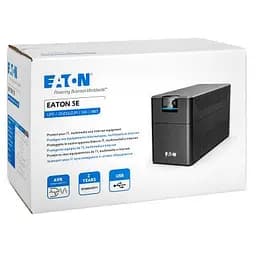 Пристрій безперебійного живлення Eaton (5E2200UI) 2200VA (5E2200UI) - мініатюра 4