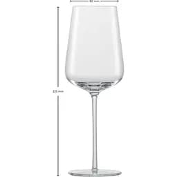 Келих для білого вина Schott Zwiesel Vervino Riesling 406 мл (121404) - мініатюра 3