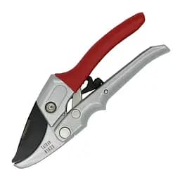 Секатор садовий Haisser 81035 з храповим механізмом 185 мм (117393)