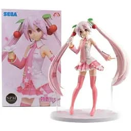 Фігурка Sega Вокалоїд Сакура Міку Vocaloid Sakura Miku 23 см WST VС 27.134