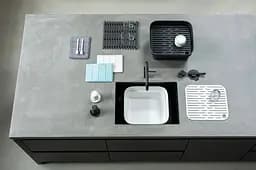 Набір рушників Brabantia для посуду, світло-сірий, 3 шт. (117725) - мініатюра 6