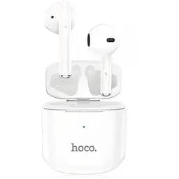 Блютуз Стерео Гарнитура Hoco EW19 Plus, 30/250 mAh, 4h Белый