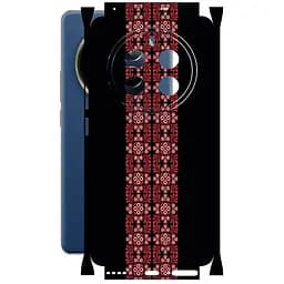 Захисна плівка StatusSKIN для Realme 12 Pro Корпус Вініл Вишиванка 2