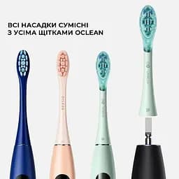 Насадка Oclean Ultra Gum Care Brush Head UG01 G02 Green 2 psc  - мініатюра 2