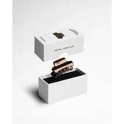 Заколка для волосся Sister`s Aroma Chocolate металева - мініатюра 2