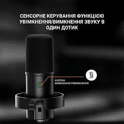 Мікрофон Fifine (T688) USB/XLR Black (T688) - мініатюра 6