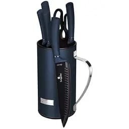 Набор ножей из 7 предметов Berlinger Haus Metallic Line Aquamarine Edition (BH-2581)