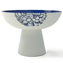 Фруктівниця MBM HOME Елізіум залізна принт глибокий синій 300х300х200 мм (BD-03 PRINT/DEEP BLUE)