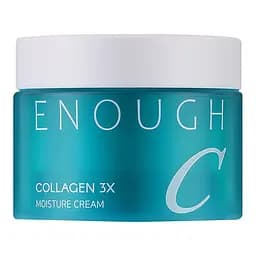 Увлажняющий крем для лица с коллагеном Collagen 3X Moisture Cream Enough 50 мл