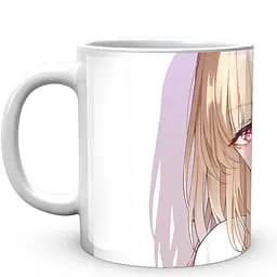 Кружка GeekLand My Dress-Up Darling Эта фарфоровая кукла влюбилась Марин MDD 23 330 мл белая