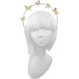 Обруч Pearl BUTTERFLIES