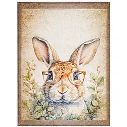 Рушник Home Line Заєць в окулярах 40х60 см (192510)